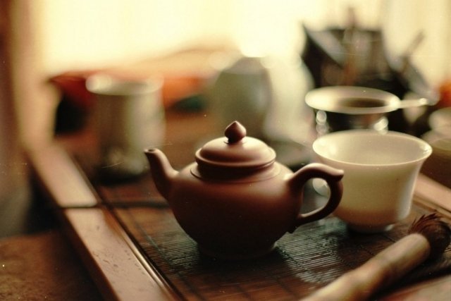 В Кургане открылся чайный бар