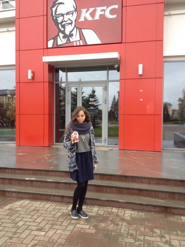 Экскурсия по кухне KFC Центрального в Ижевске
