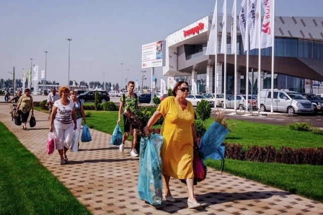 Более ста миллионов рублей потратили покупатели Кубанской ярмарки