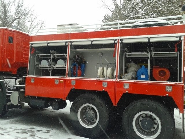 В Караганде пройдет выставка спасательной техники 