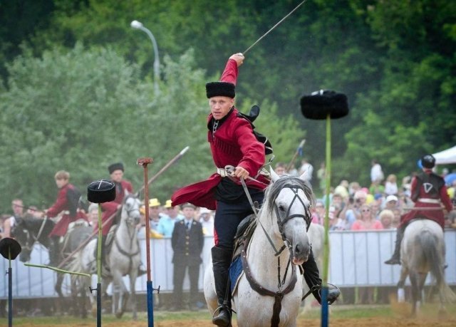 Казачий бой разразится завтра на Пушкинской площади. Программа Дня кубанского казачества