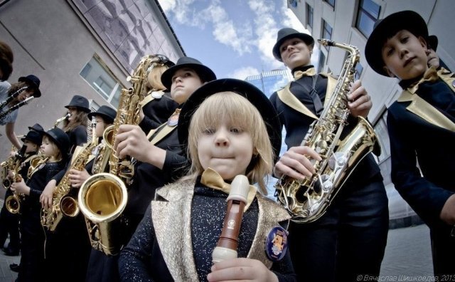  В Сургуте появится детский джаз-бэнд