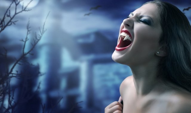 На Хэллоуин кофейня Аvenю превратится в логово вампиров