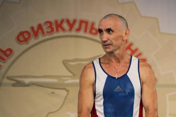 Красноярец побил мировой рекорд по подтягиванию