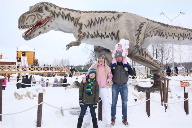 Казанский «Юркин парк» готовится к «Ледниковому периоду». Появятся зимние развлечения: