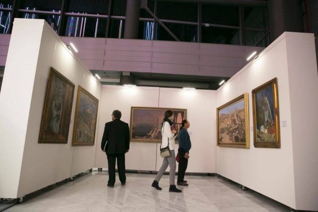 ForteBank создал в своем головном офисе в Астане галлерею искусств Kulanshi Artspace