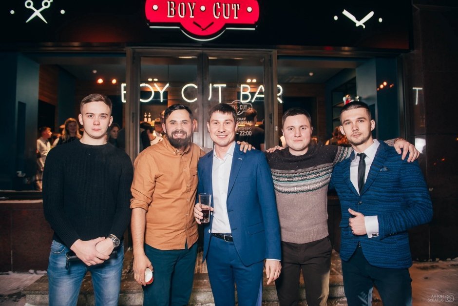 В здании Атриум Палас отеля состоялось официальное открытие второго барбершопа Boy Cut в Екатеринбурге