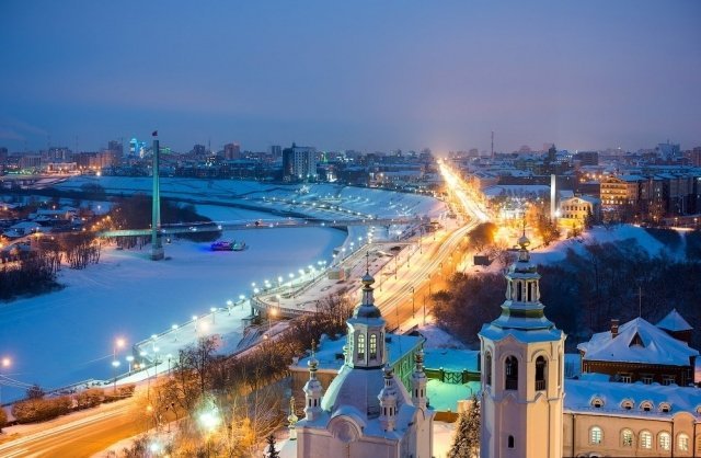 Тюмень возглавила список городов России по качеству жизни