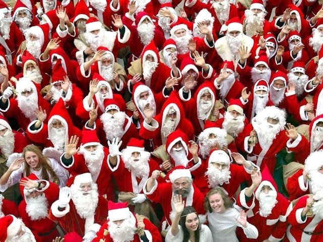 10 декабря в столице Югры стартует Всероссийский съезд Дедов Морозов и Снегурочек 