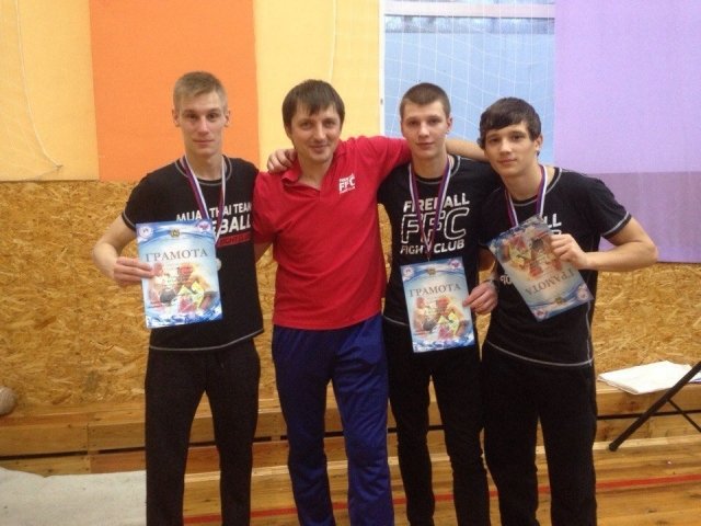 Красноярский спортсмен завоевал золотую медаль в первенстве по тайскому боксу