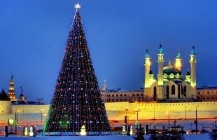 «Новый год в Казани»