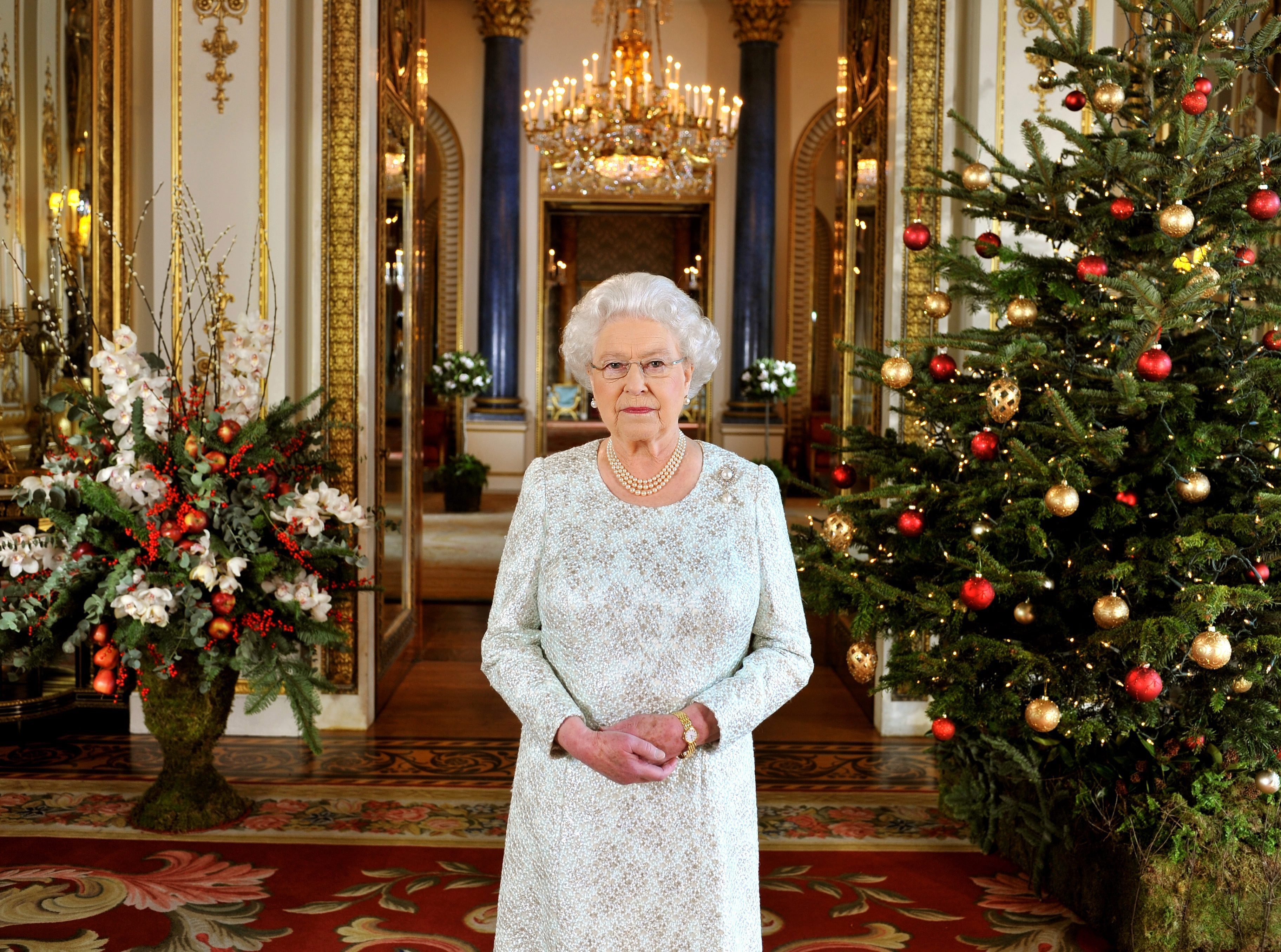 Новогодние Поздравления Королевы Англии