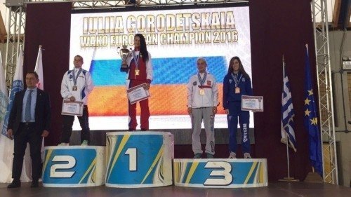 Красноярские спортсмены завоевали «золото» чемпионата Европы по кикбоксингу