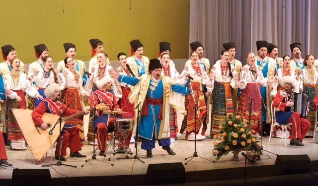 Кубанский казачий хор