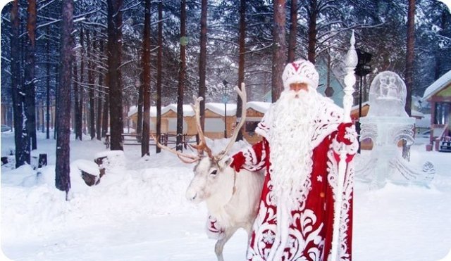 В Челябинск приезжает главный Дед Мороз России