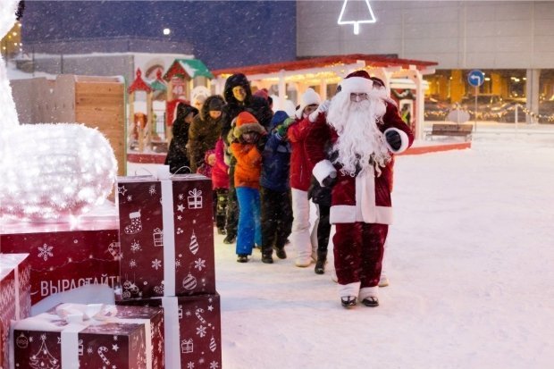 10 декабря возле ТЦ «МЕГА» открывается «Зимний бульвар» 
