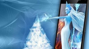 Детская елка в новом формате: Digital-проект «Снежная королева»