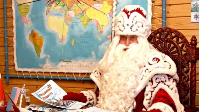 В Тюмени заработала «Почта Деда Мороза»