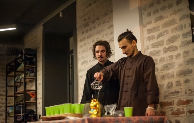 Тюменцы попробуют Шу Пуэр на живом огне