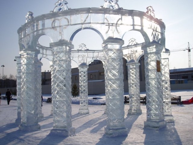 На площади Куйбышева появятся ледяные скульптуры