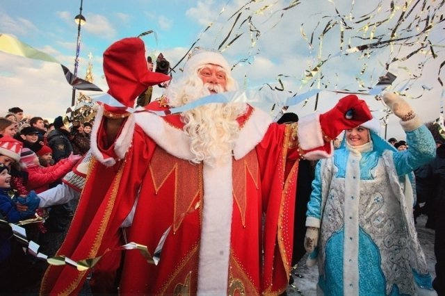 В ТСК «Красинский» проведут новогодний праздник