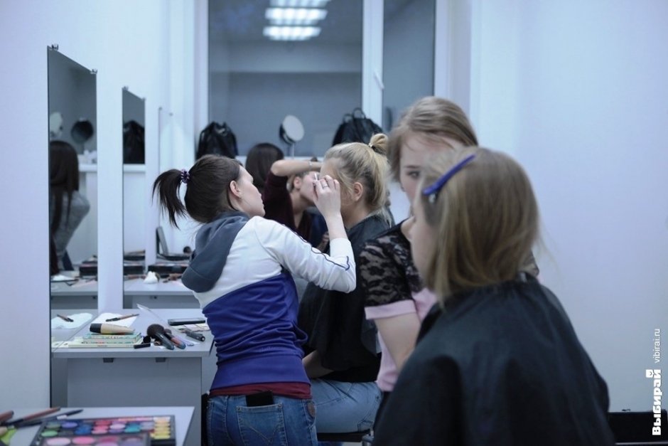 Открытие обновлённой школы-студии красоты «Меланж» — фотоотчёт