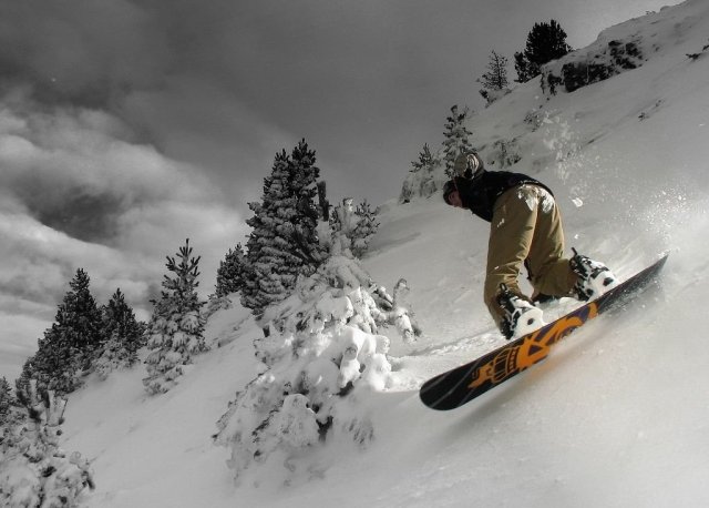 На горе Вишневая отметят Всемирный день сноуборда