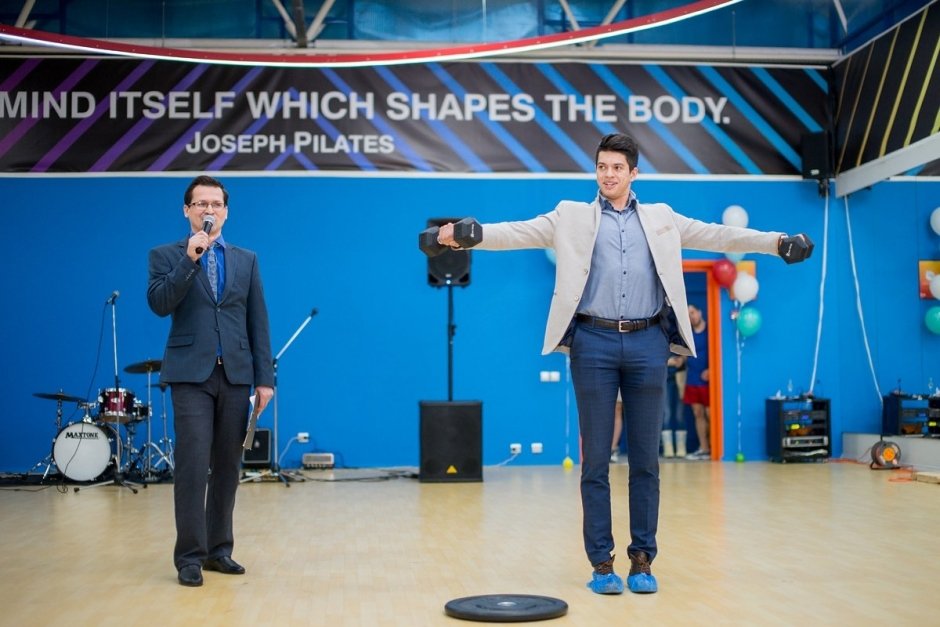 В Челябинске состоялось официальное открытие фитнес-клуба Alex Fitness