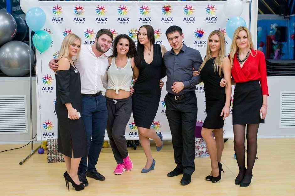 В Челябинске состоялось официальное открытие фитнес-клуба Alex Fitness