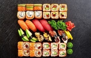 Доставка суши и роллов Okinawa