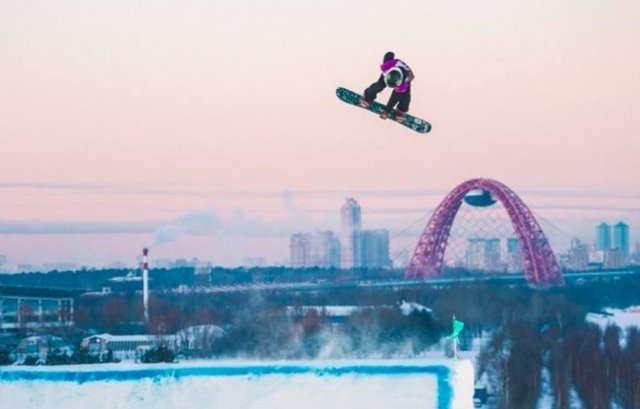 В Крылатском пройдет мирвой тур по сноуборду  «Grand Prix de Russie».