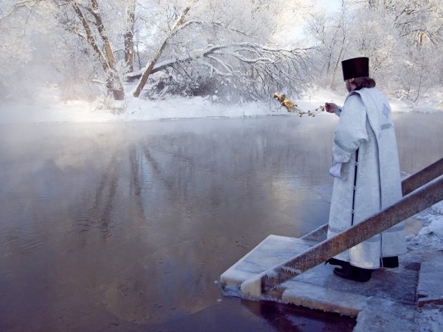 Скоро крещение: список купелей в Сургуте 