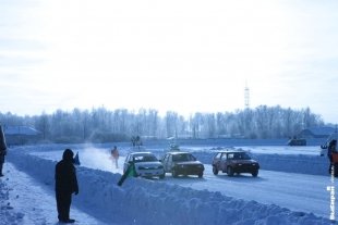 Зимние трековые гонки — фотоотчёт за 15 января