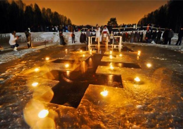 В Казани будет подготовлено 5 купелей для крещенских купаний