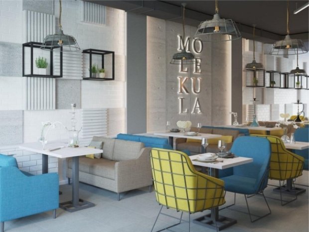 В Казани открыто кафе «Molekula»