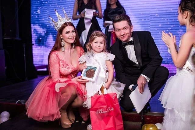 Маленькие принцессы Тюмени могут попасть в Европу на финал конкурса Celebrity KiDS 2017