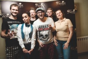 Концерт группировки «СВЕРДЛОВСК» в рестоклубе «Гости» — фотоотчёт 