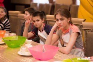 Сезон Школы юного ресторатора открыт вместе с рестораном Sadre