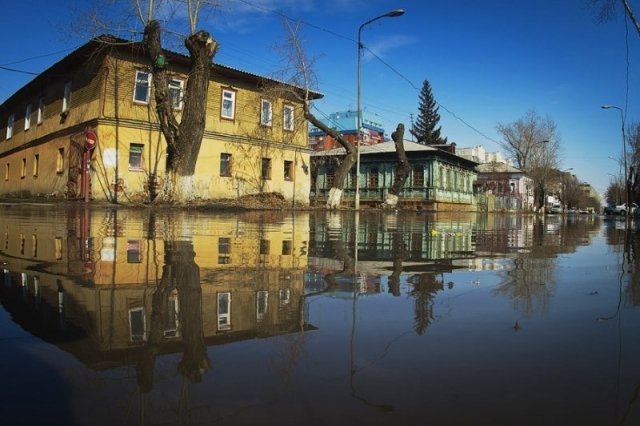 В Кургане вновь обещают наводнение весной