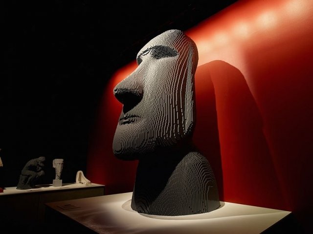 В Экспоцентре на Красной Пресне откроется выставка «Искусство LEGO».