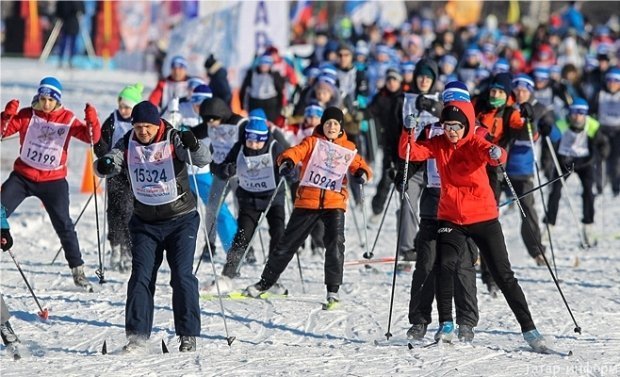 В Казани «Лыжню России – 2017» перенесли на 18 февраля