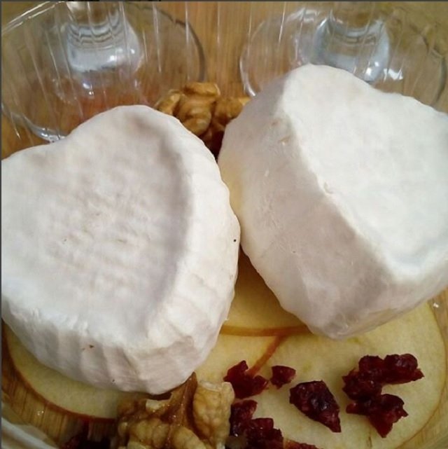 Сыровары из Тольятти изготовили к 14 февраля деликатес в виде сердец
