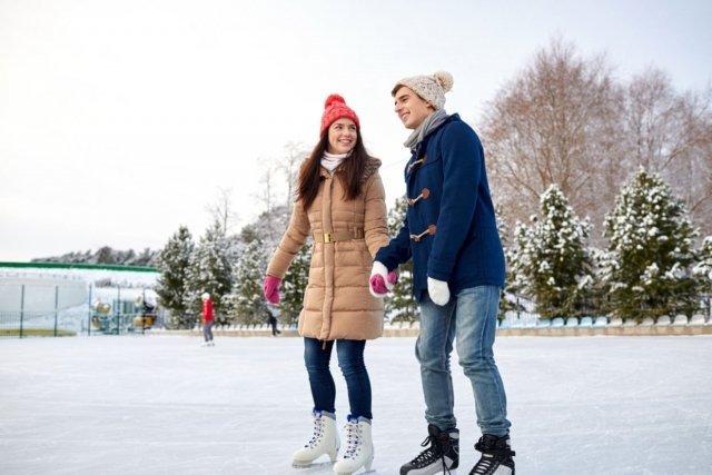 На катке ипподрома «Акбузат» пройдет «День влюблённых на коньках»