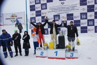 Фотоотчет Чемпионата Удмуртии по зимним трековым гонкам в Ижевске