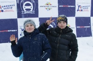 Фотоотчет Чемпионата Удмуртии по зимним трековым гонкам в Ижевске