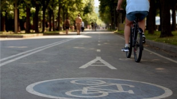 В Казани на Ямашева появятся велосипедные дорожки