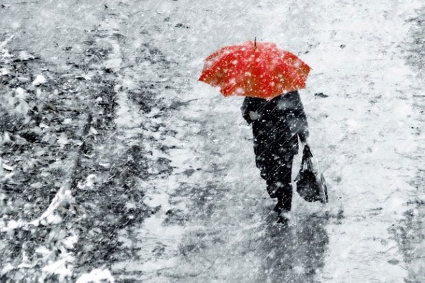 В Казани резко испортится погода: снег с дождем, заносы и каша на дорогах