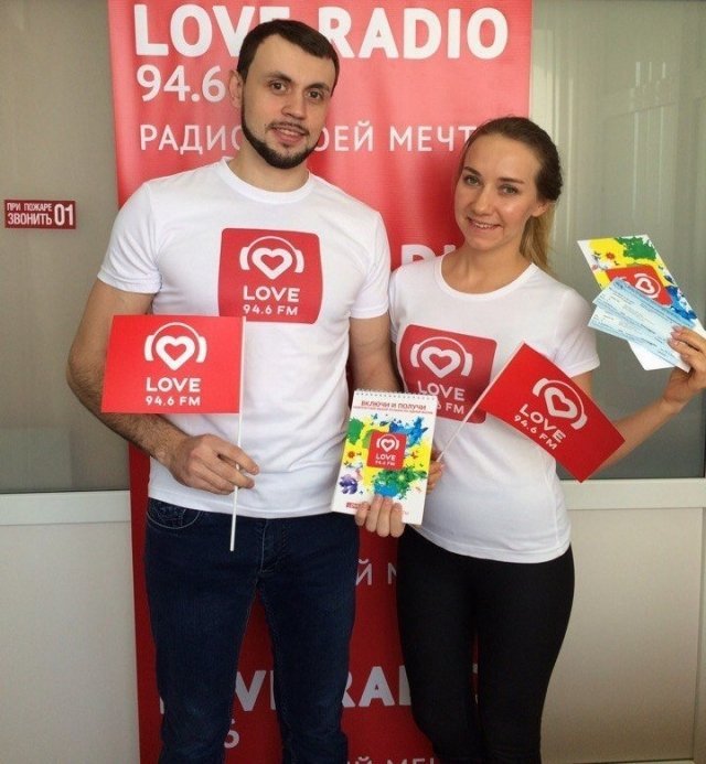 Слушатели Love Radio Челябинск побывали на Big Love Show 2017 в Москве