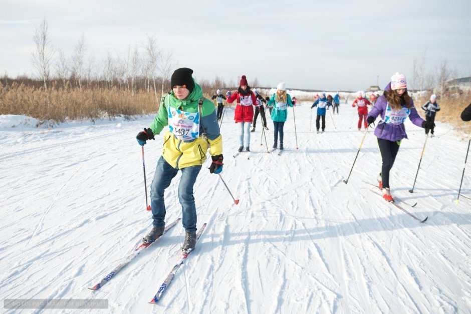 Лыжня России в Екатеринбурге