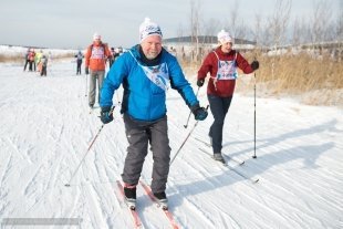 Лыжня России в Екатеринбурге